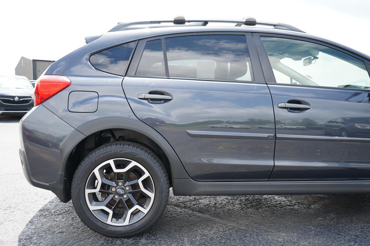 Subaru Crosstrek 2.0i Limited CVT 2017