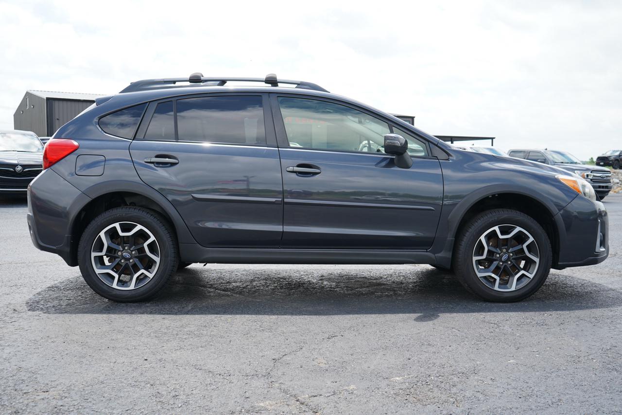 Subaru Crosstrek 2.0i Limited CVT 2017