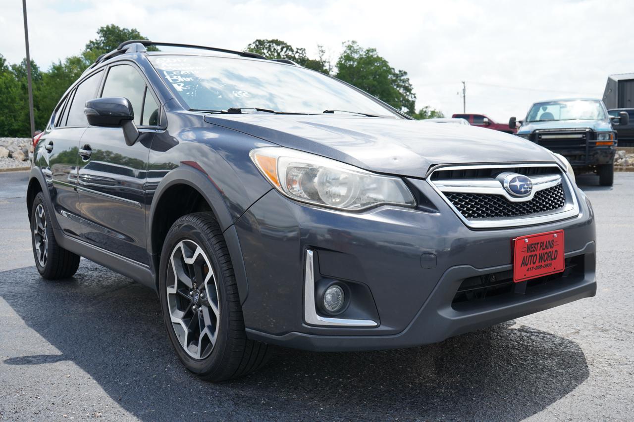 Subaru Crosstrek 2.0i Limited CVT 2017