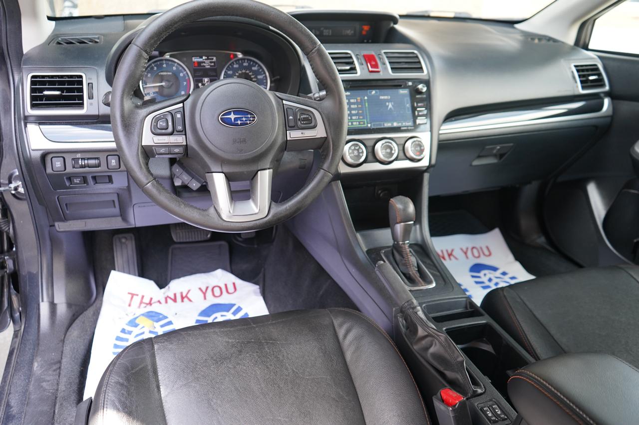 Subaru Crosstrek 2.0i Limited CVT 2017
