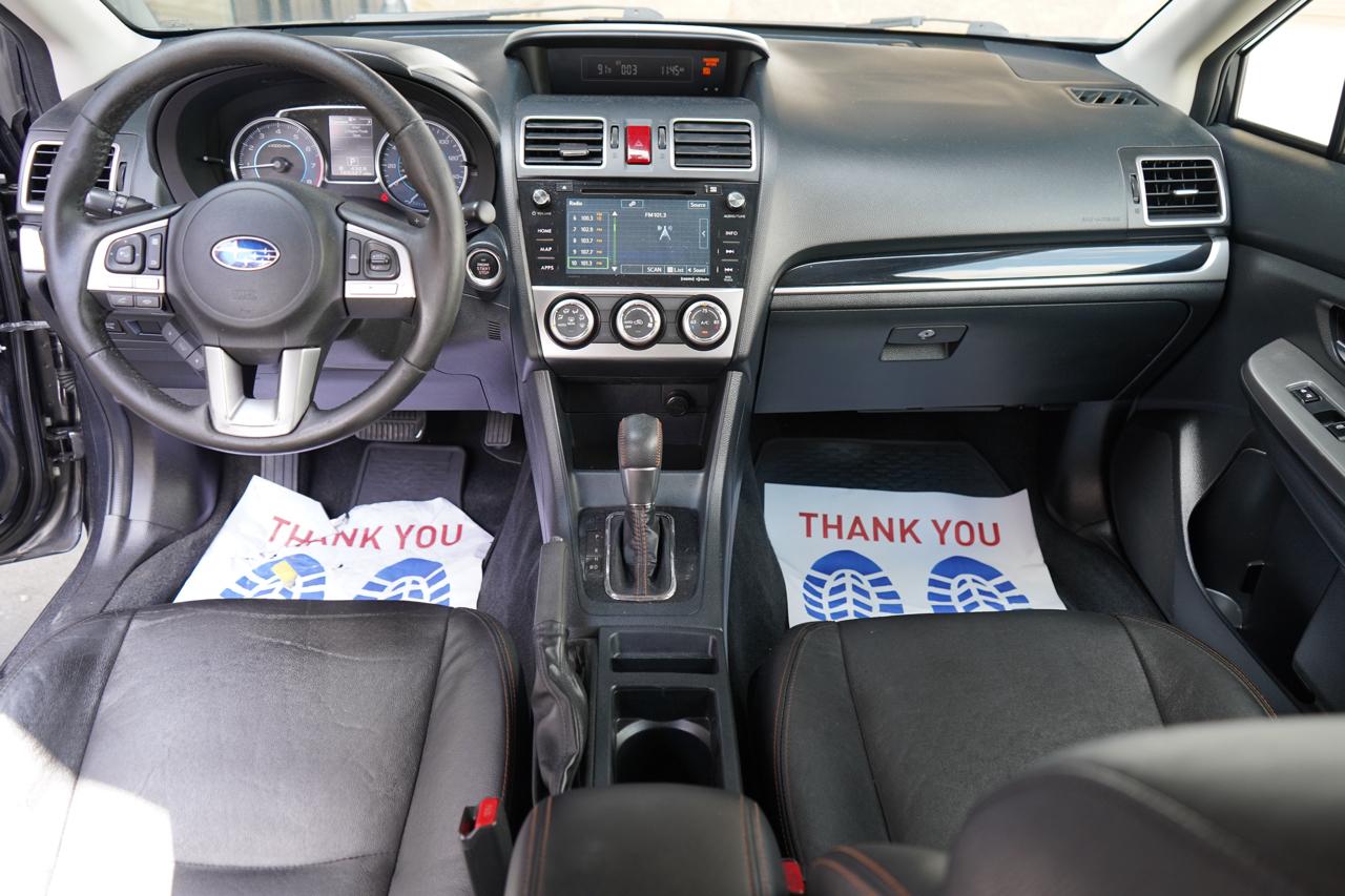 Subaru Crosstrek 2.0i Limited CVT 2017
