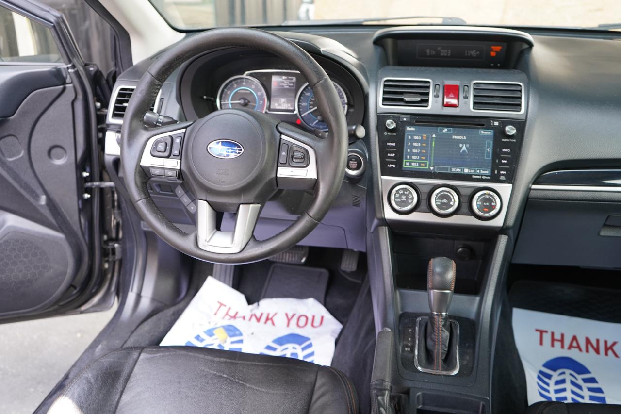 Subaru Crosstrek 2.0i Limited CVT 2017