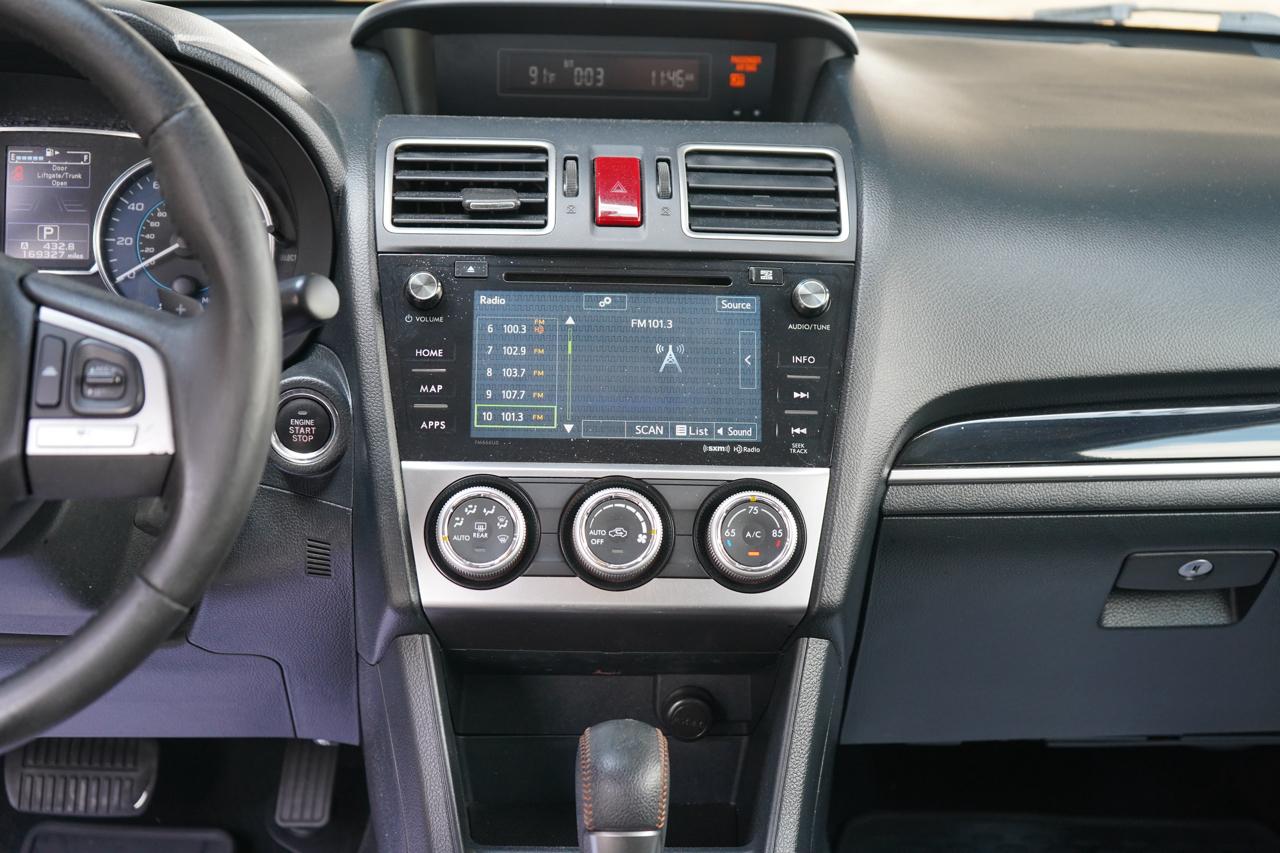 Subaru Crosstrek 2.0i Limited CVT 2017