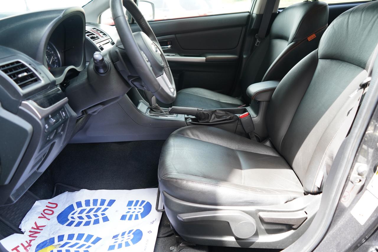 Subaru Crosstrek 2.0i Limited CVT 2017