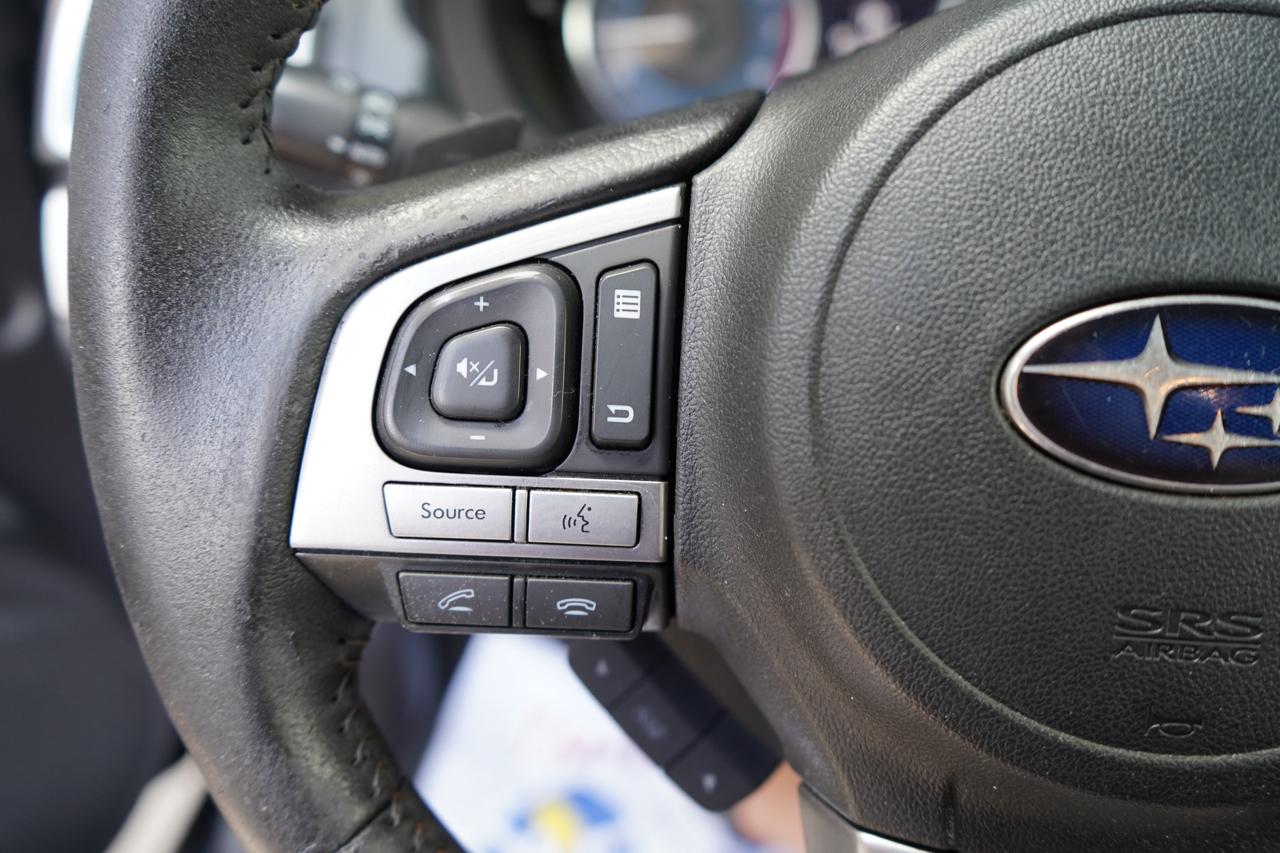 Subaru Crosstrek 2.0i Limited CVT 2017