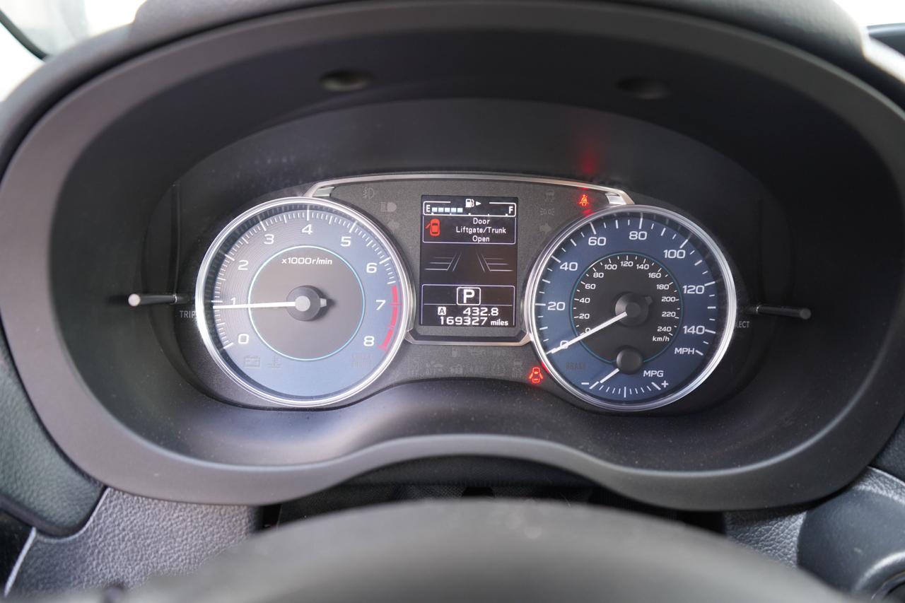 Subaru Crosstrek 2.0i Limited CVT 2017