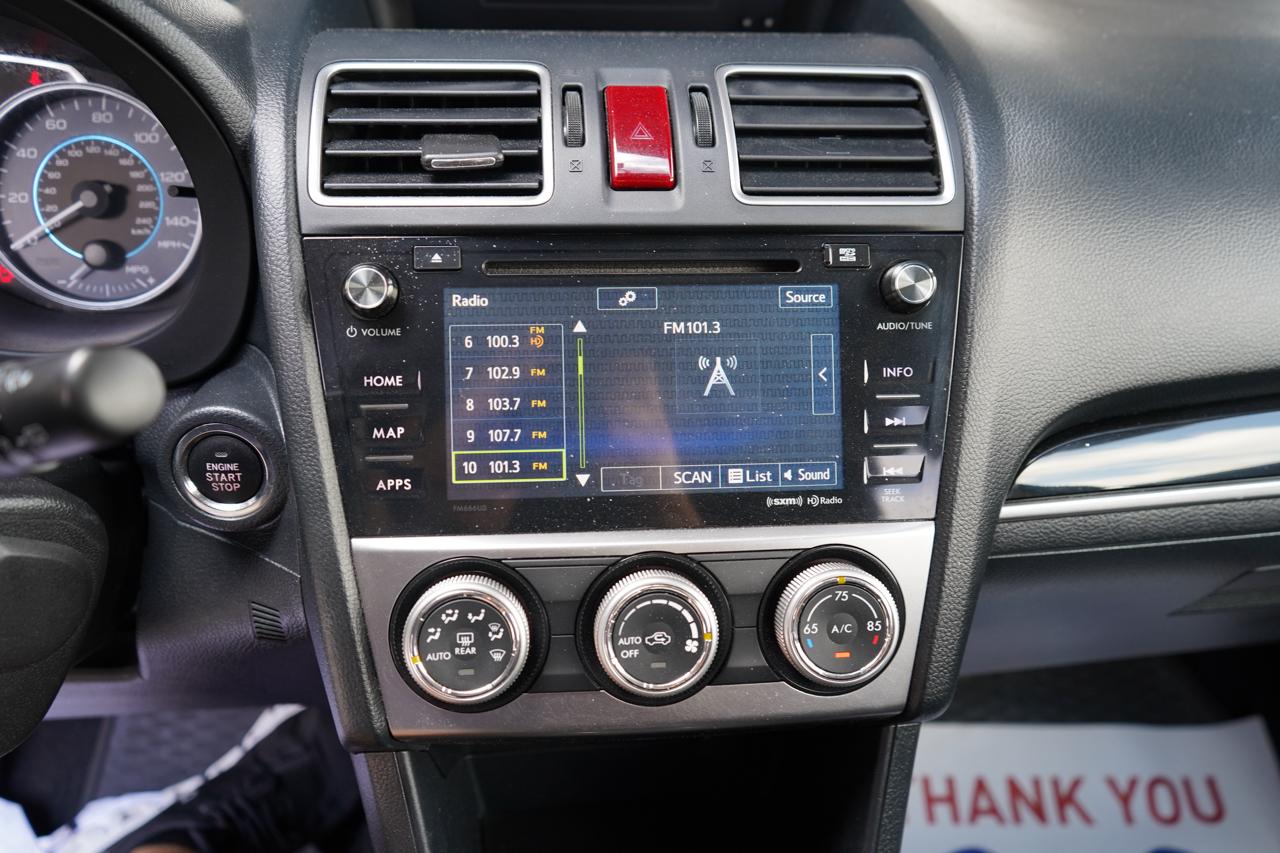 Subaru Crosstrek 2.0i Limited CVT 2017