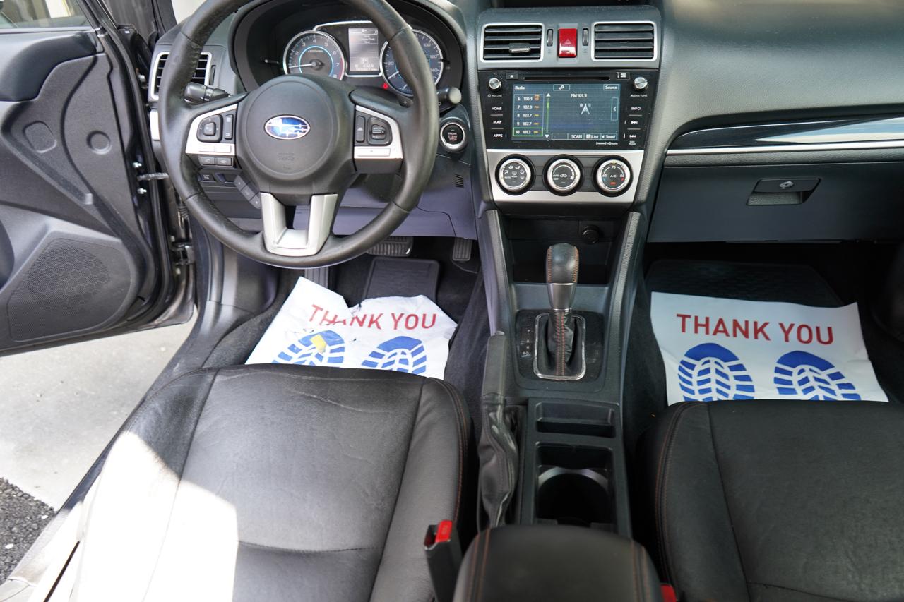 Subaru Crosstrek 2.0i Limited CVT 2017