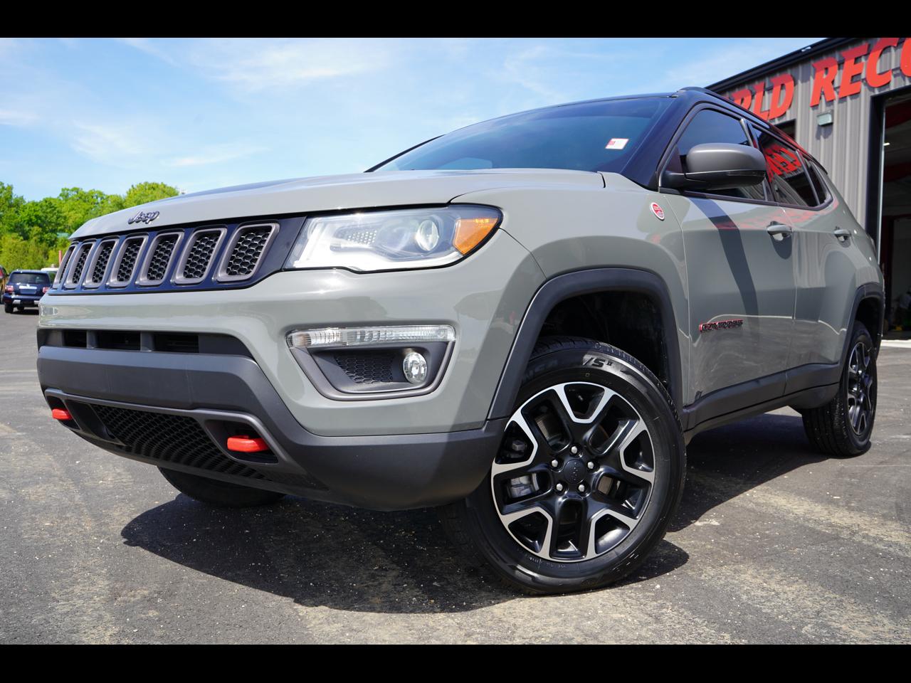 Jeep Compass Trailhawk 4x4 2021