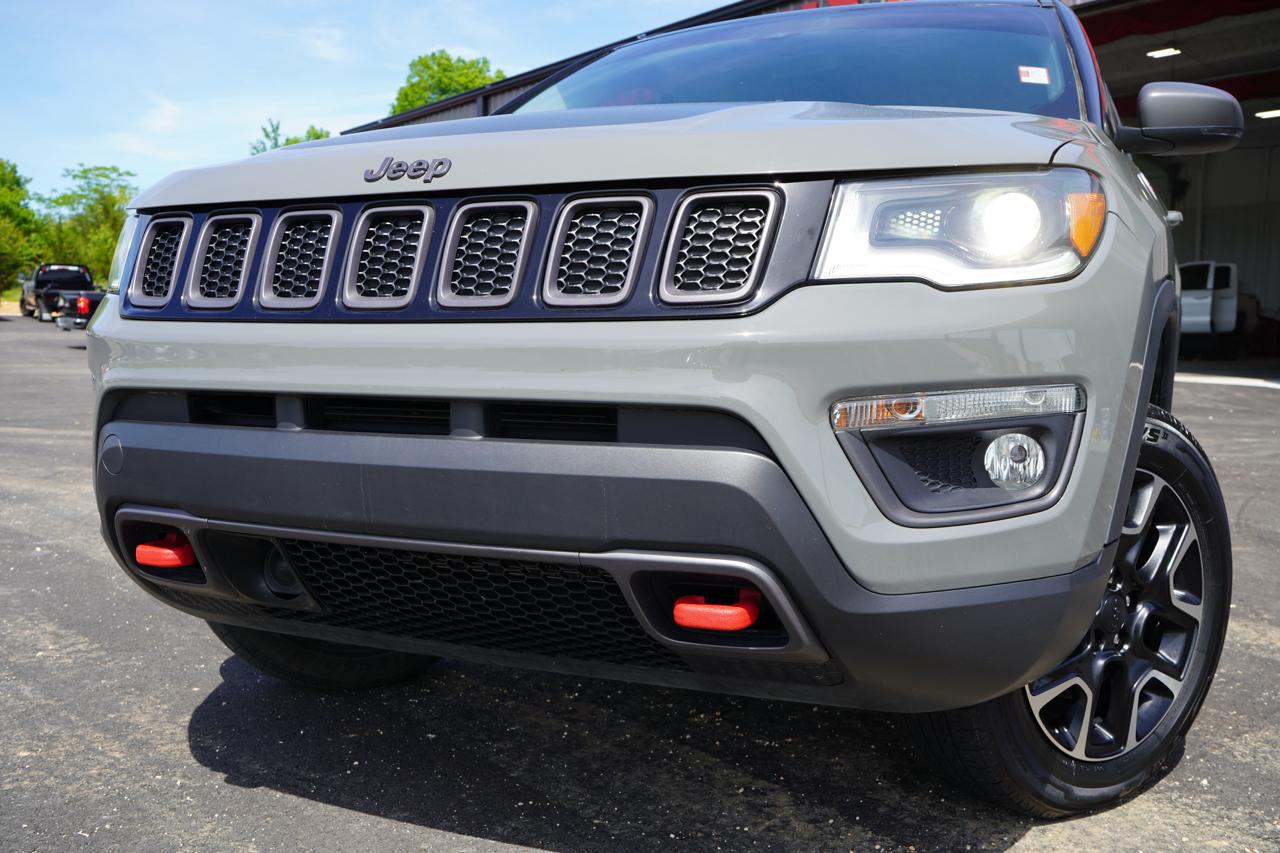 Jeep Compass Trailhawk 4x4 2021