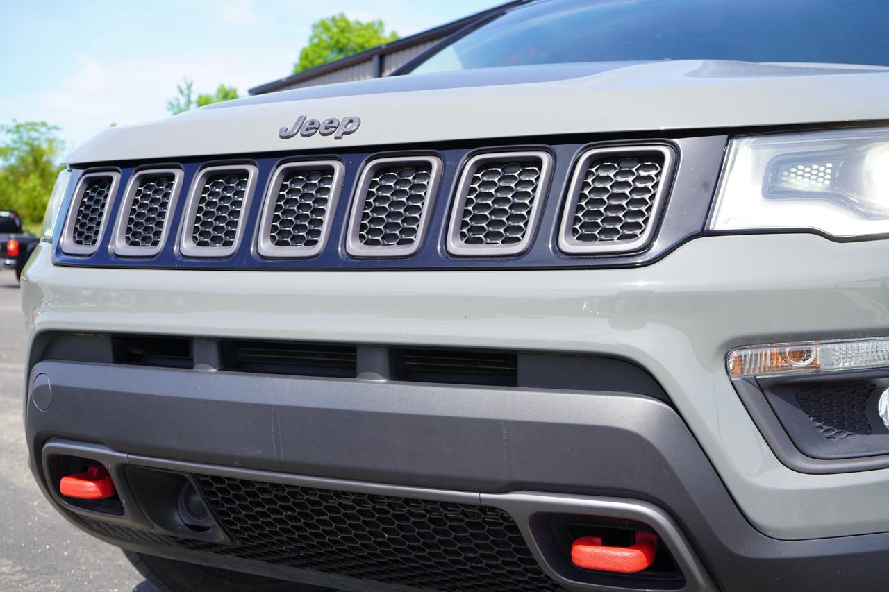Jeep Compass Trailhawk 4x4 2021