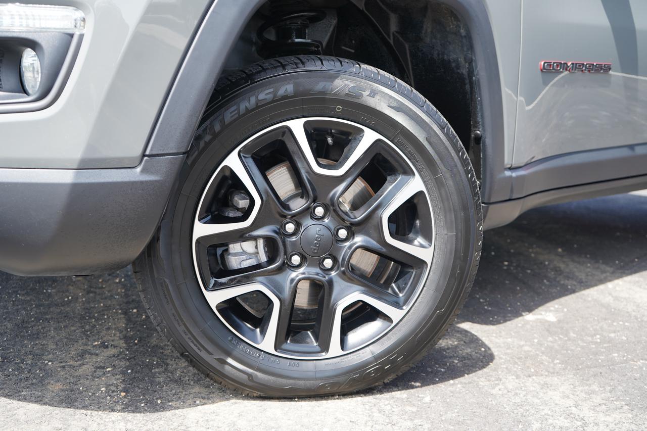Jeep Compass Trailhawk 4x4 2021