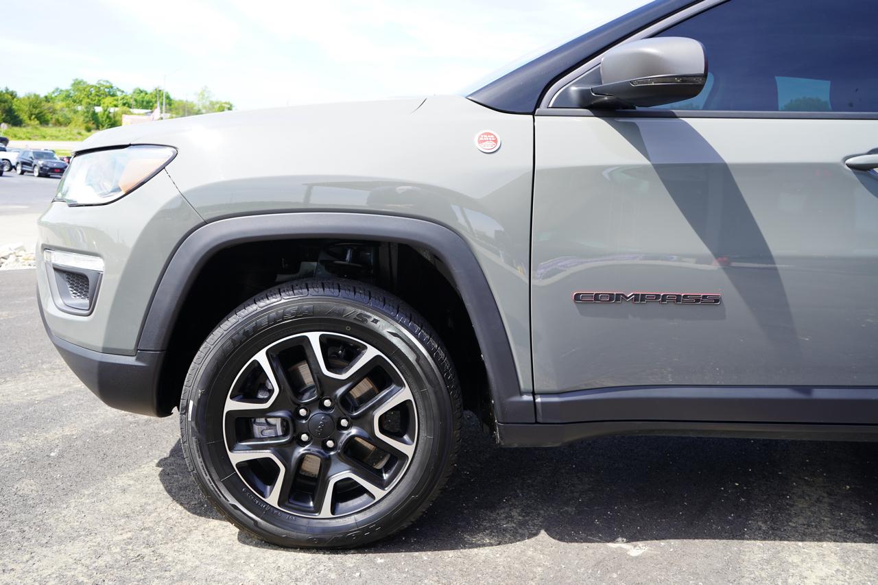 Jeep Compass Trailhawk 4x4 2021