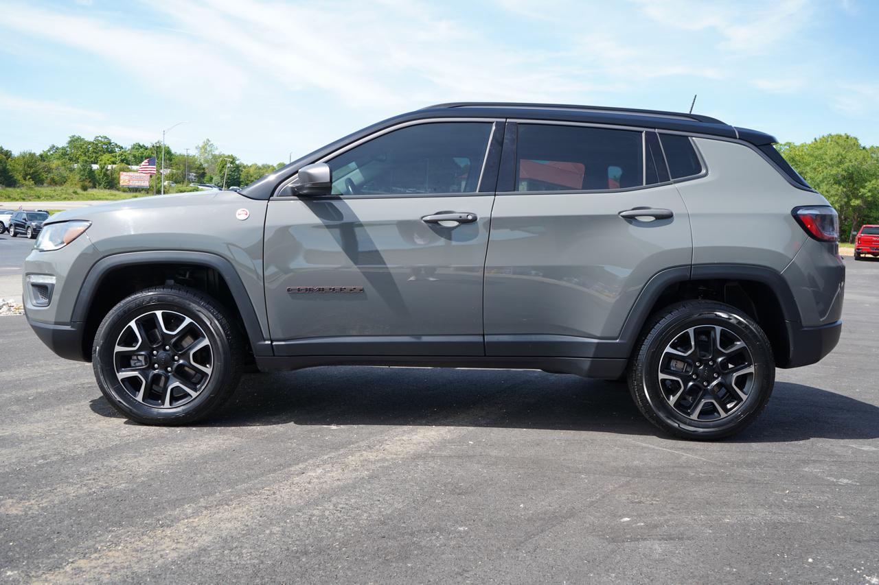 Jeep Compass Trailhawk 4x4 2021