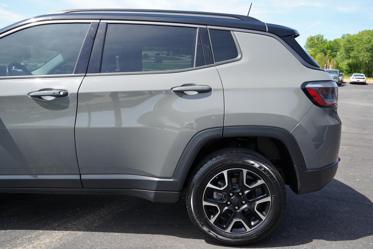Jeep Compass Trailhawk 4x4 2021