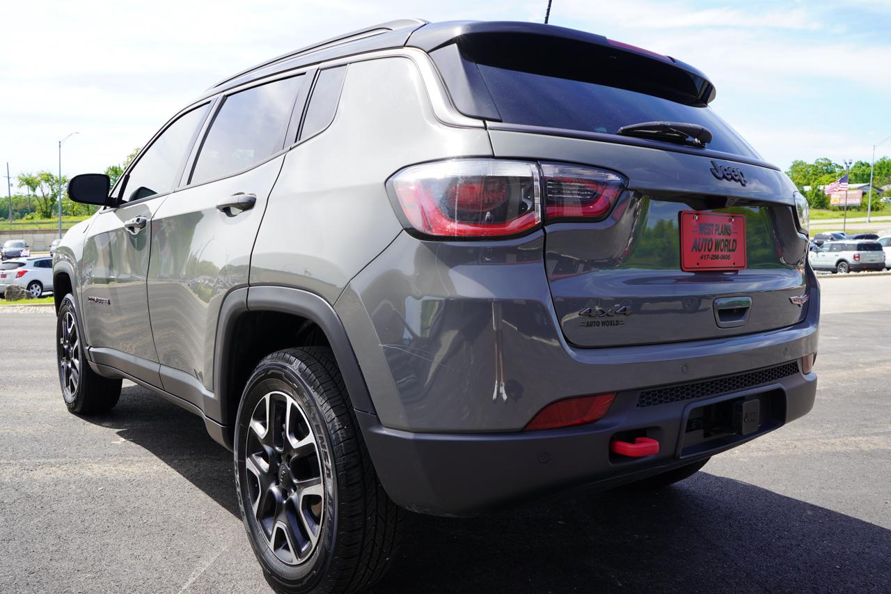 Jeep Compass Trailhawk 4x4 2021