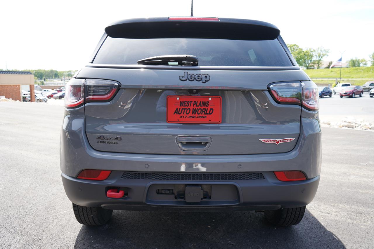 Jeep Compass Trailhawk 4x4 2021