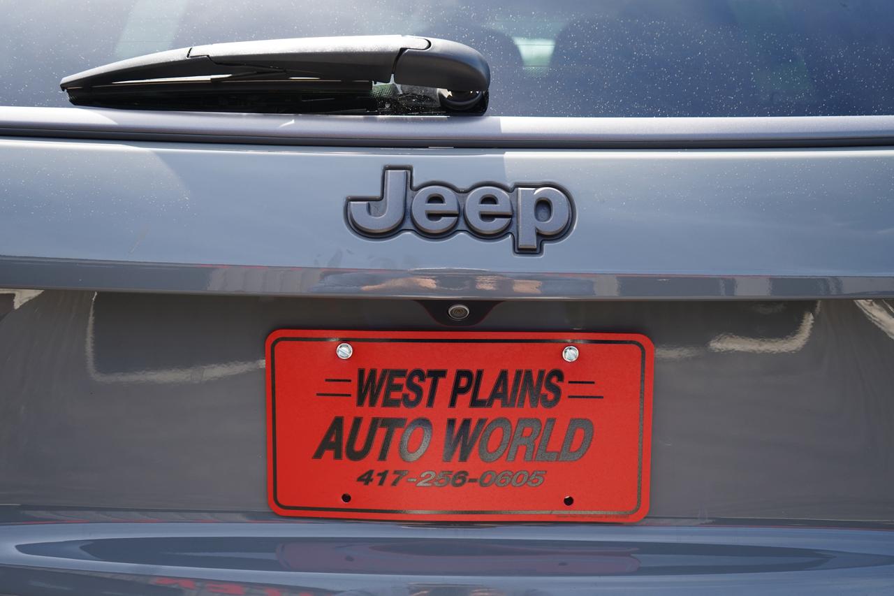 Jeep Compass Trailhawk 4x4 2021