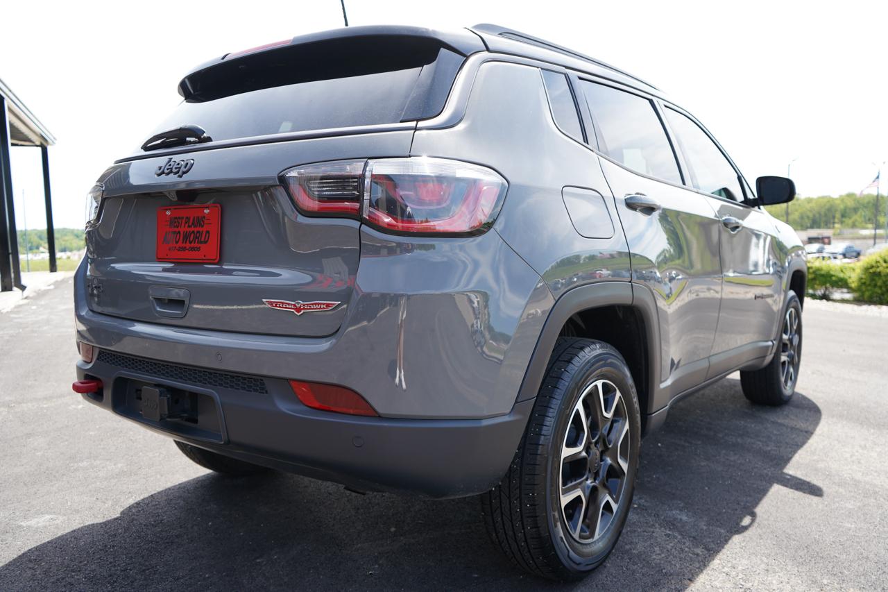 Jeep Compass Trailhawk 4x4 2021