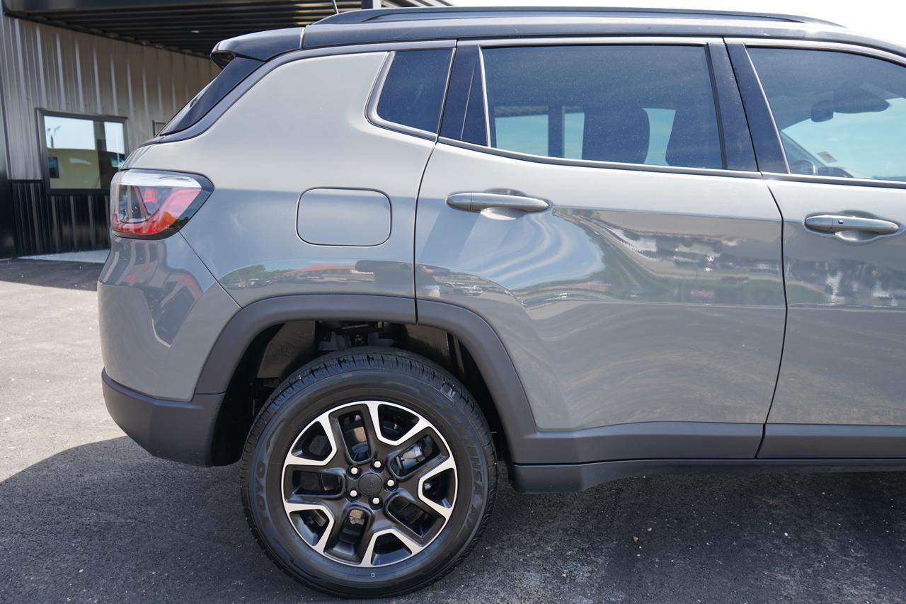 Jeep Compass Trailhawk 4x4 2021