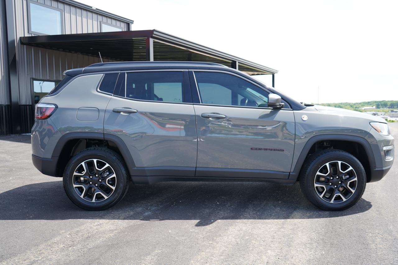 Jeep Compass Trailhawk 4x4 2021
