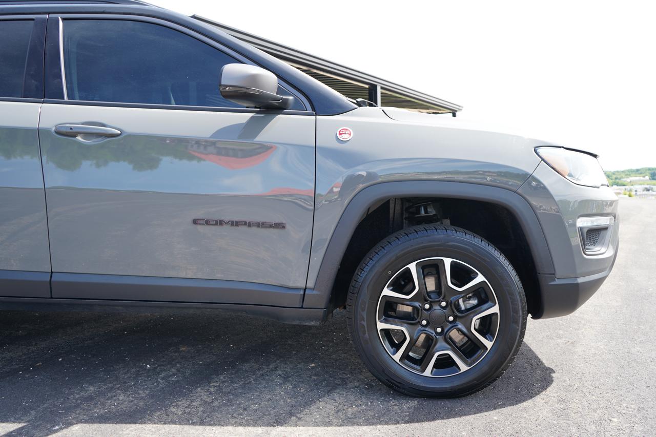 Jeep Compass Trailhawk 4x4 2021