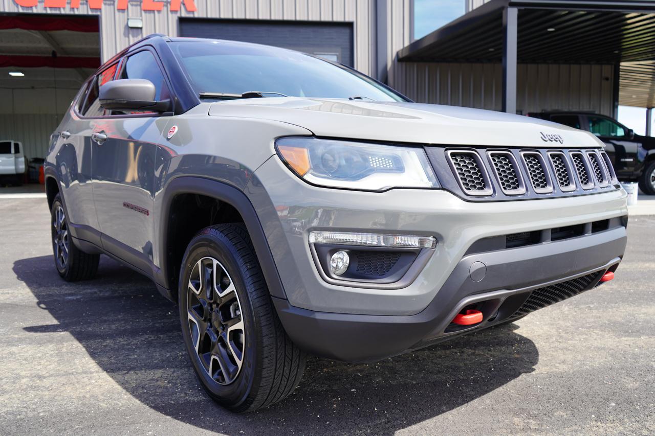 Jeep Compass Trailhawk 4x4 2021