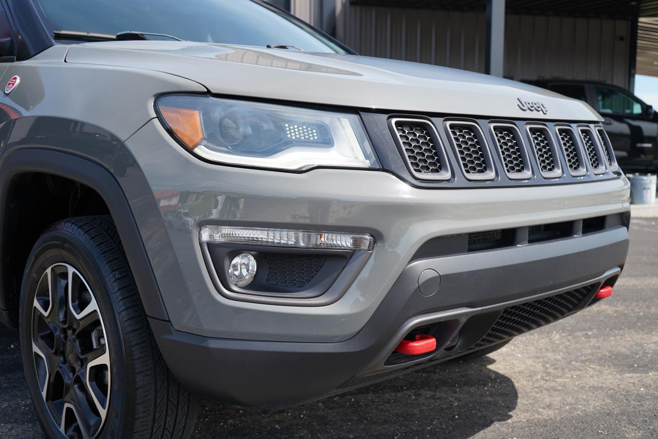 Jeep Compass Trailhawk 4x4 2021