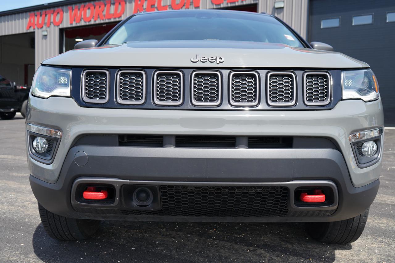 Jeep Compass Trailhawk 4x4 2021