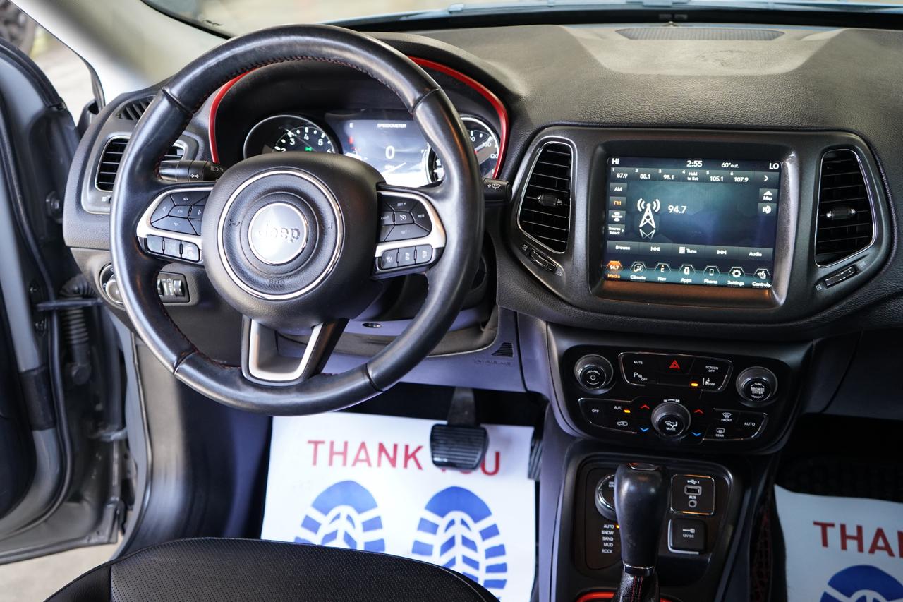 Jeep Compass Trailhawk 4x4 2021