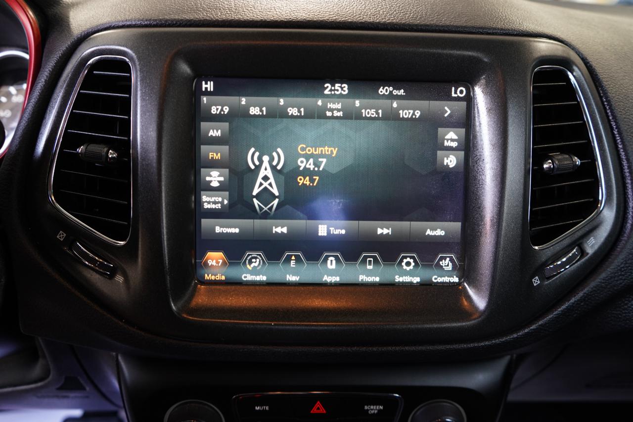 Jeep Compass Trailhawk 4x4 2021
