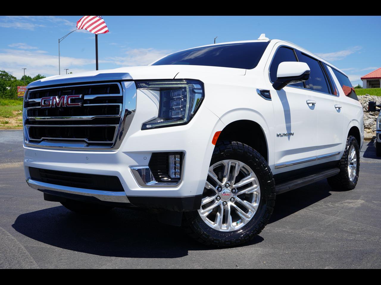 GMC Yukon XL 4WD 4dr SLT 2022