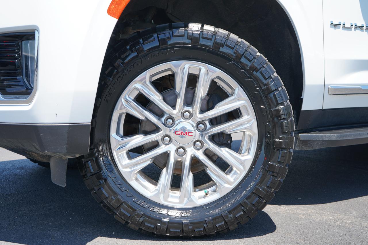 GMC Yukon XL 4WD 4dr SLT 2022