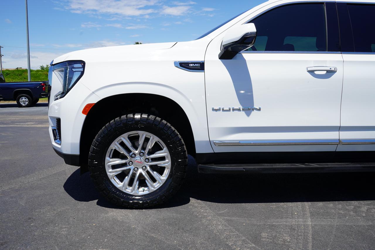 GMC Yukon XL 4WD 4dr SLT 2022
