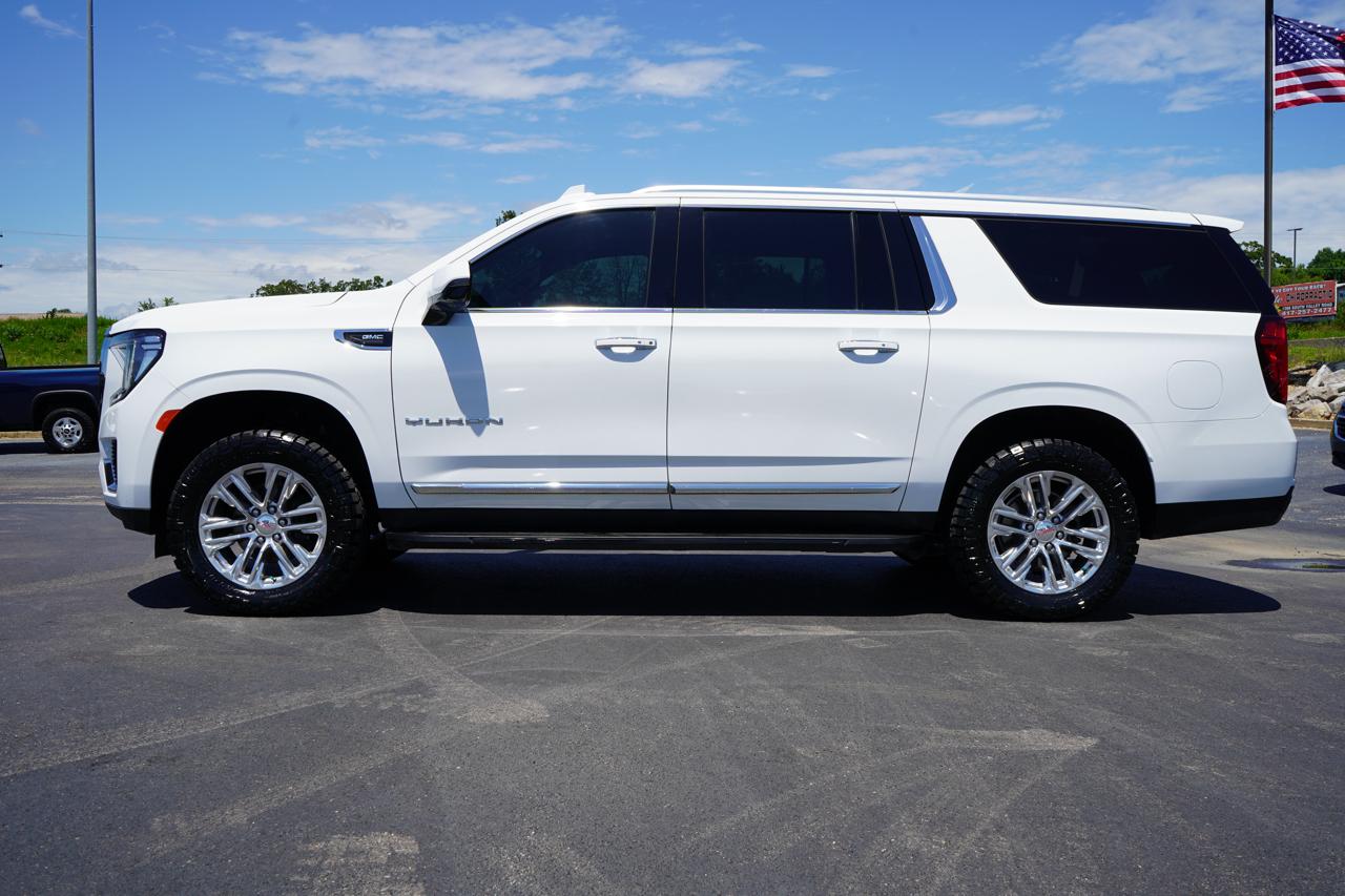 GMC Yukon XL 4WD 4dr SLT 2022