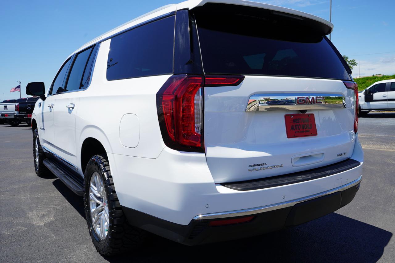 GMC Yukon XL 4WD 4dr SLT 2022