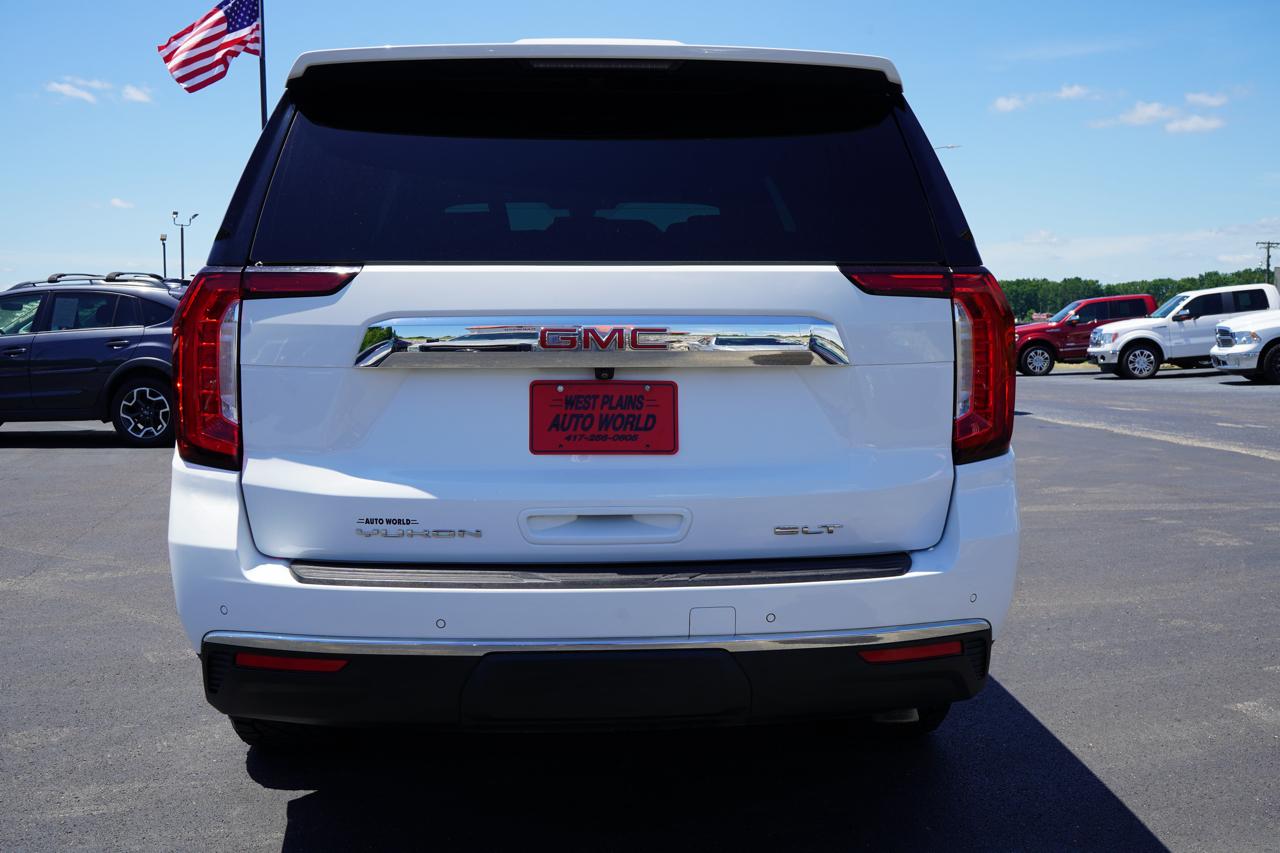 GMC Yukon XL 4WD 4dr SLT 2022