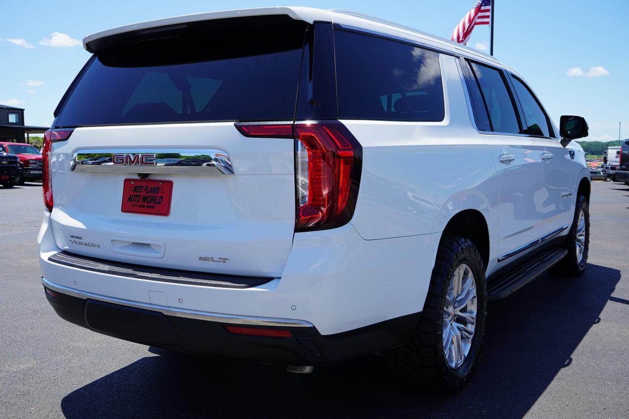 GMC Yukon XL 4WD 4dr SLT 2022