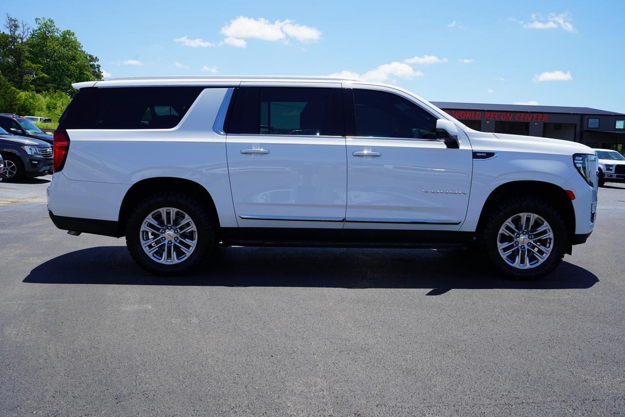GMC Yukon XL 4WD 4dr SLT 2022