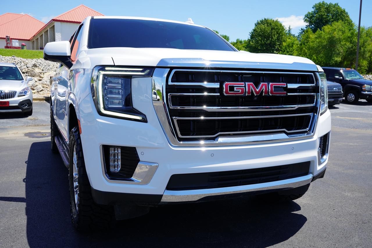 GMC Yukon XL 4WD 4dr SLT 2022