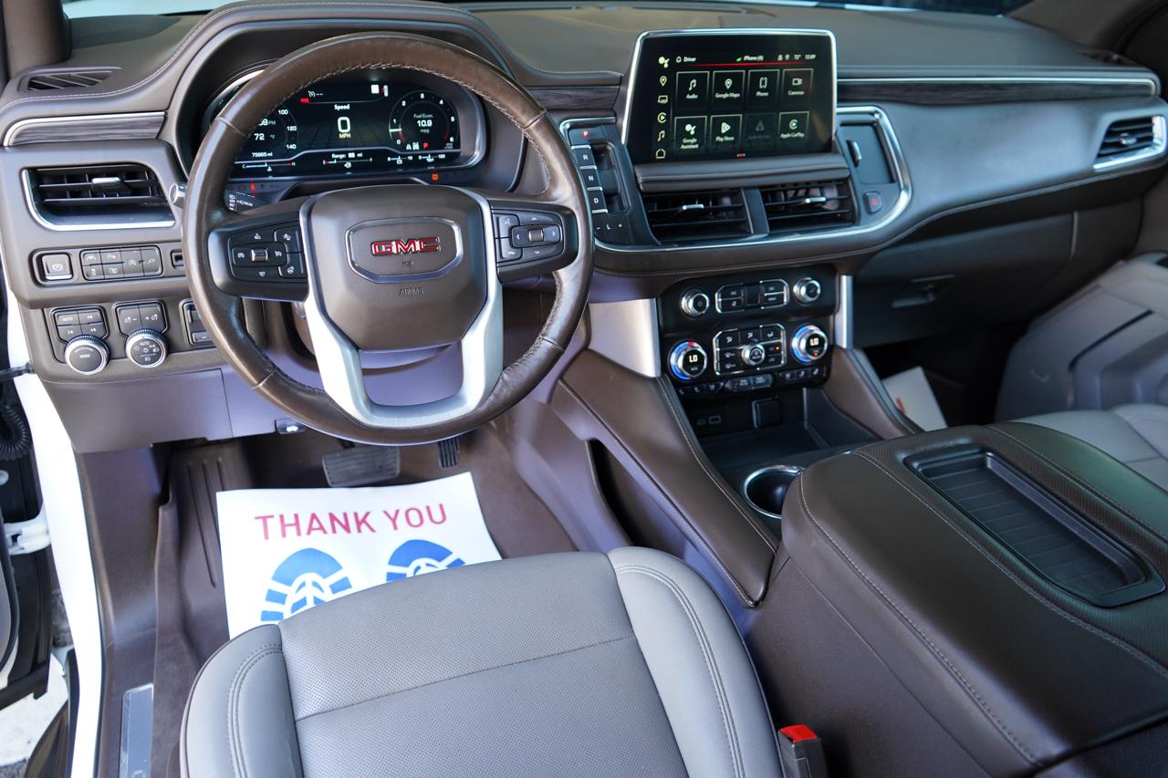 GMC Yukon XL 4WD 4dr SLT 2022