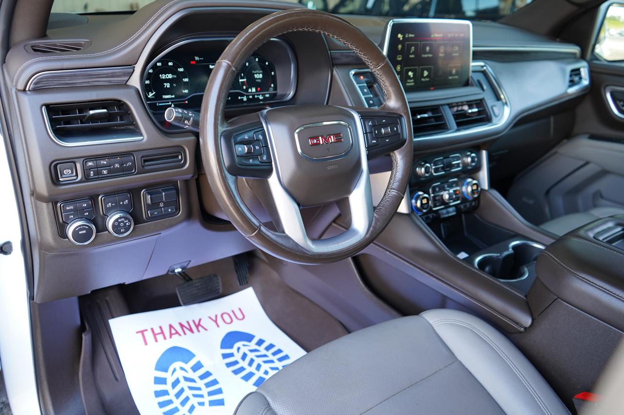 GMC Yukon XL 4WD 4dr SLT 2022