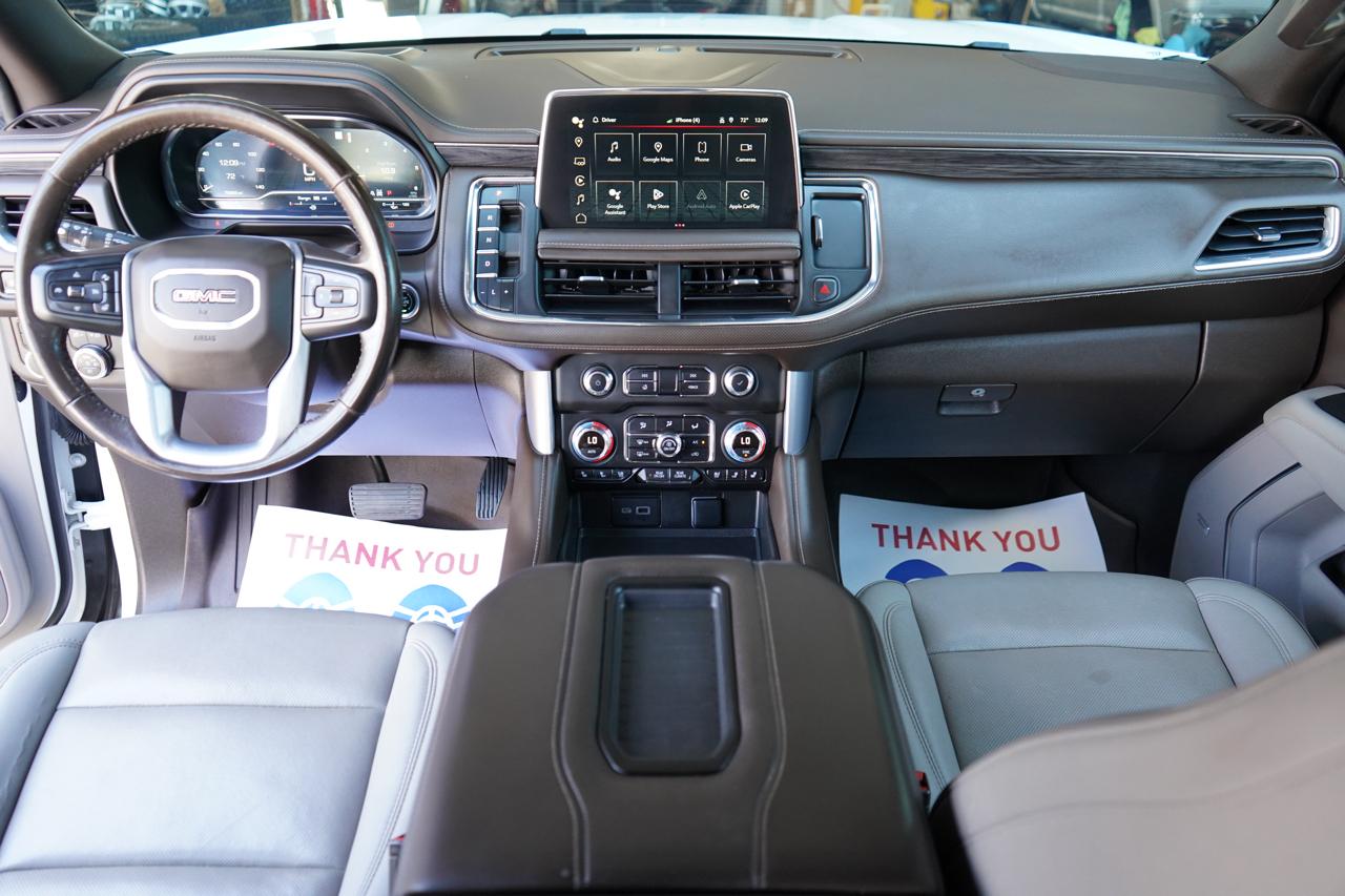 GMC Yukon XL 4WD 4dr SLT 2022