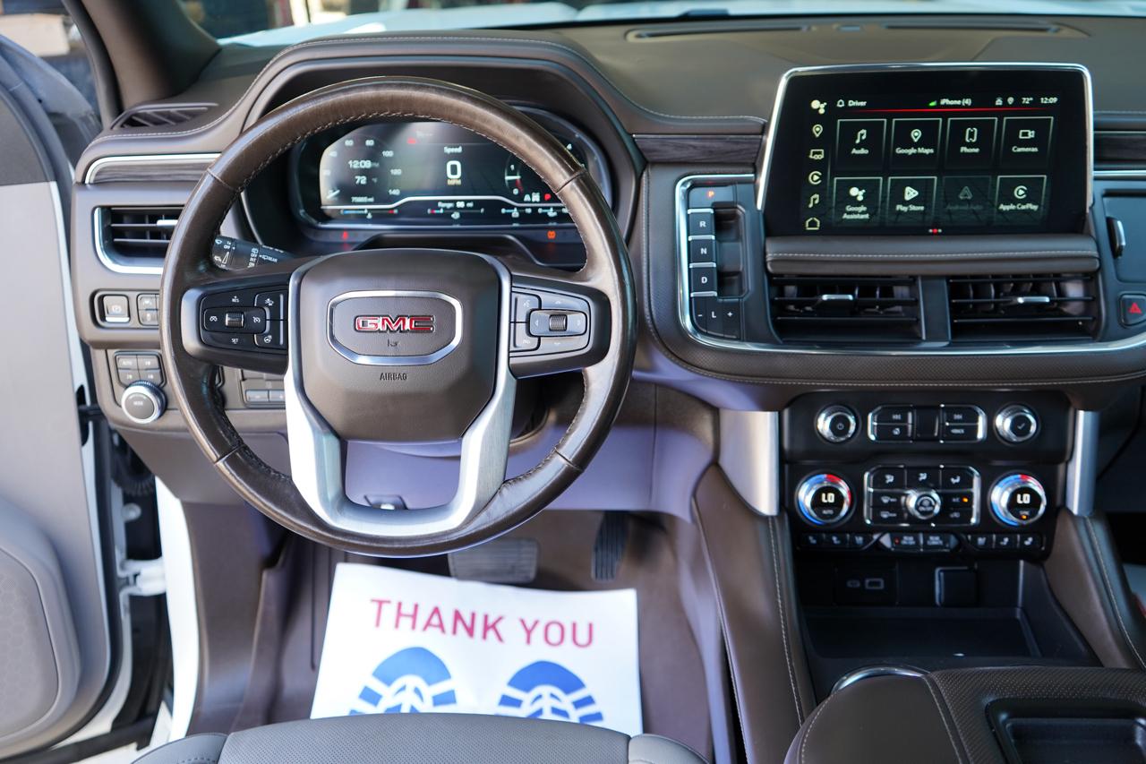 GMC Yukon XL 4WD 4dr SLT 2022