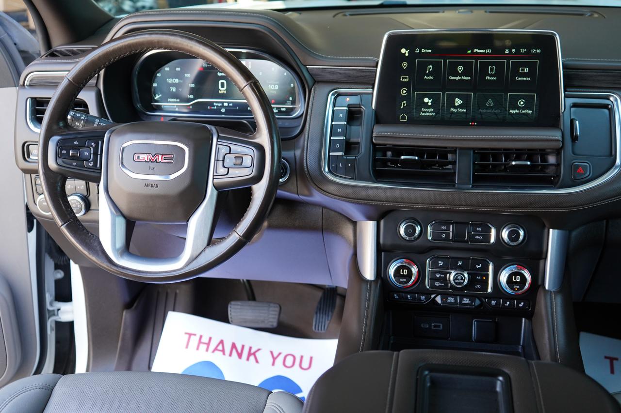 GMC Yukon XL 4WD 4dr SLT 2022