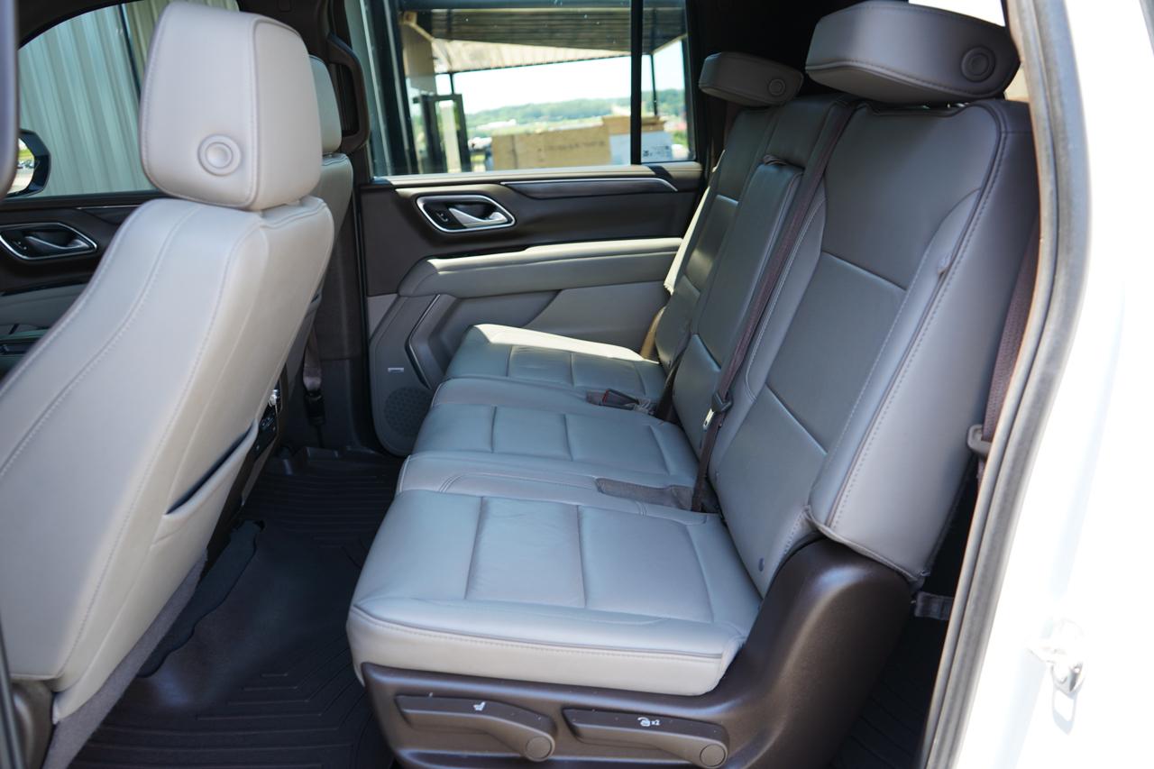 GMC Yukon XL 4WD 4dr SLT 2022