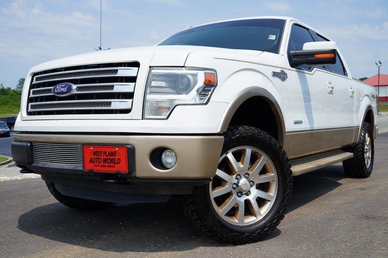 Ford F-150 King Ranch SuperCrew Short Bed 4WD 2013