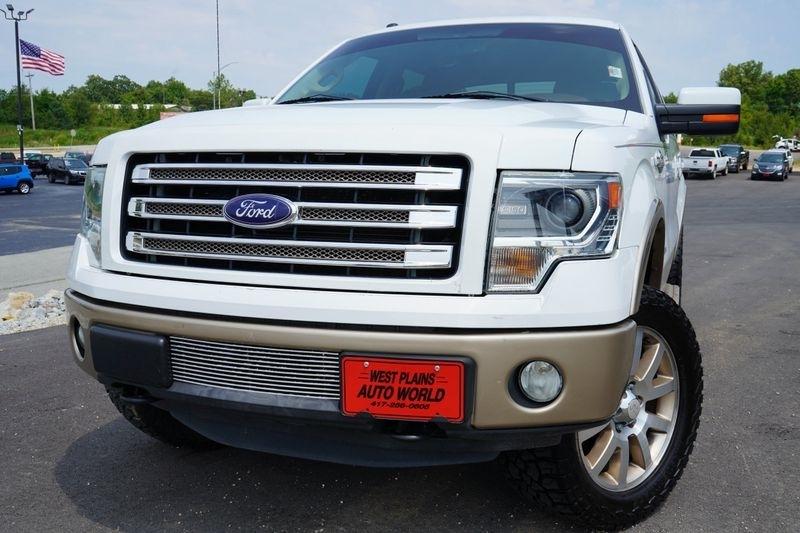 Ford F-150 King Ranch SuperCrew Short Bed 4WD 2013