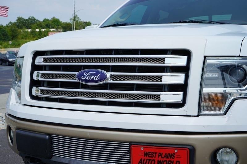 Ford F-150 King Ranch SuperCrew Short Bed 4WD 2013