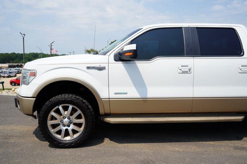 Ford F-150 King Ranch SuperCrew Short Bed 4WD 2013